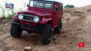 RC4WD Gelande II | Toyota Land Cruiser FJ40 | 1/10 Scale RC Car | HARDTOP RC Adventure Bukit Batu