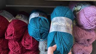 Yarn Review - Magnum Chunky by King Cole Yarns