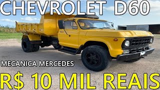 CHEVROLETS D60 BARATOS A VENDA A PARTIR DE R$ 10 MIL