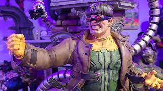 The best Spider-man Doctor Octopus statue