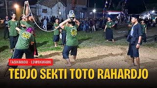 Demit Jaranan Kidalan Gamau Pulang Naik Atap Panggung, TEDJO SEKTI TOTO RAHARDJO di TASIKMADU 3