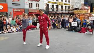 SHOW DE DANÇA DE RUA!