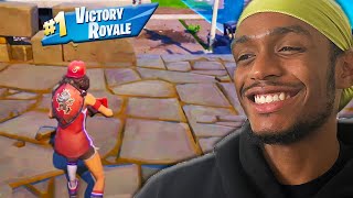 og fortnite is back!! ( showing 8 year olds who's boss )