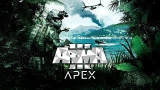 Arma 3 Apex! Прохождение кампании! #1