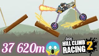 THE LONGEST DUNE BUGGY DISTAINCE IN ADVENTURE!!!😱😳- 37 620m In FOREST - HCR2