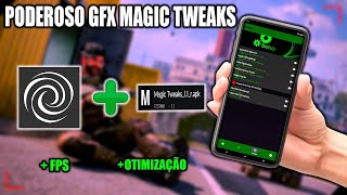 COMO LIBERAR A SUPER PERFORMANCE NO CELULAR 📲 ATRAVÉS DO GFX MAGIC TWEAKS ZERAR O LAG EM JOGOS ⏫