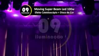 09 Iluminação - Moving Super Beam 100w