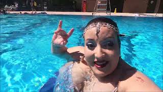 Water Vlogged - CMC Morning Mixer Swim!