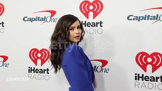 Sofia Carson at Iheartradio 102.7 Kiis FM's Jingle Ball 2021. Pt 2