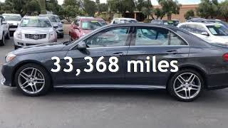 2016 Mercedes-Benz E 350 for sale in FOUNTAIN HILLS, AZ