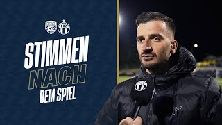 "DAS SIND SCHWIERIGE SPIELE FÜR EINEN TORWART" | STIMMEN NACH DEM SPIEL | ZIVKO KOSTADINOVIC  🎤