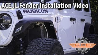 How to Install ACE JL  Fenders