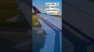 Amazing A220 Spool Up! #shorts #viral #subscribe Air Canada YHZ-YUL