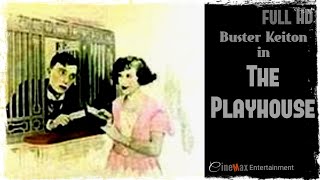 The Play House 1921 | Buster Keiton Film | Full HD | Classic Comedy |