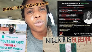 CRIES OF THE NIGERIAN YOUTH IN 2021 | JUNE 12 PROTEST IN NIGERIA