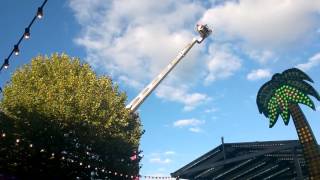 Kermis Weert 2015 - Dries -  Booster Maxxx, Riverrafting en Casino Royale