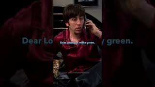 Howard - the Mr. grown up | The Big Bang Theory #shorts #thebigbangtheory #hd