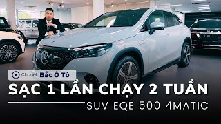 Mercedes EQE 500 4MATIC | Khởi đầu cuộc đua xe Điện | Bắc Oto