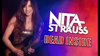 Dead Inside - Nita Strauss ft David Draiman (Disturbed) Guitar Solo Cover