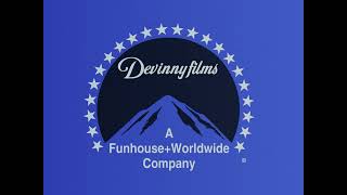 Devinnyfilms Television logo (September 9, 1975 - 1988) (1982 Fanfare)