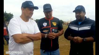 ENTREVISTA COM A BASE DO MANGUEIRAS  #futebol #uberabanabase