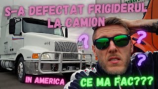 A MURIT Frigiderul la CAMION!!! CE E DE FACUT??? #soferdecamion #soferdetir