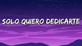 🎵Solo quiero dedicarte – Rocco Hunt, Omar Montes, Reik │ Leslie Grace, Becky G(Mix)