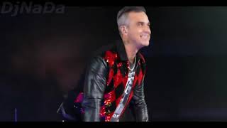 Robbie Williams and Taylor Swift Angels live at Wembley