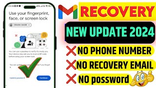 😭Gmail Account Recovery Kaise Kare | How To Recover Gmail Account | Google Account Recovery | 2024