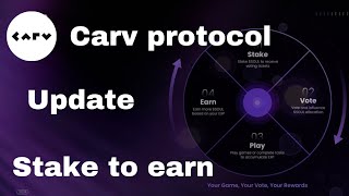 Carv protocol Airdrop update | crypto Airdrop