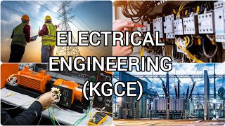 All about 2 Year KGCE Electrical engineering