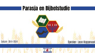 Shabbat 28 September | Bijbelstudie | Messiaanse Gemeente Zeeland