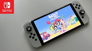 Bluey: The Videogame Nintendo Switch OLED Gameplay