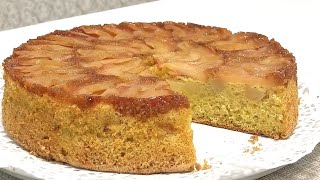 Яблочная шарлотка/Apple Charlotte