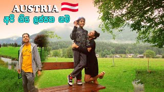 Austria vlog | ඔස්ට්‍රියාවේ obertraun ගම්මානයේ ලස්සන දවසක්  | kavikara viradaka | sinhala vlog