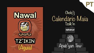 Calendário Maia - Explicando o nawal Tz'ikin (Águia) - Tzolk'in