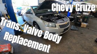 Chevy Cruze Valve Body Replacement