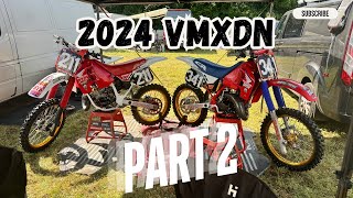 VMXdN 2024 FOXHILLS. EVO 125. GOPRO 360!