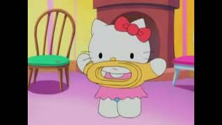 Hello kitty-changing clothes-Growing up with hello kitty￼￼-Ep2