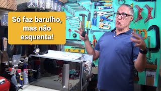 Microondas Consul não esquenta,  aprenda achar o defeito e consertar!