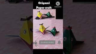 Origami paper craft|Paper craft|5 Easy paper folding ideas💡#origamipaper#ytshorts#shorts#papercraft