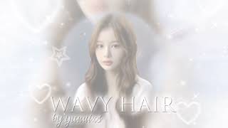 ꜝꜞ  ᳝wavy hair..||саблиминал на волнистые волосы ᳝  ꜝꜞ