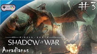 Senhor dos anéis middle-earth shadow of war #3