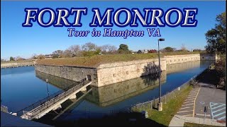 Fort Monroe Tour