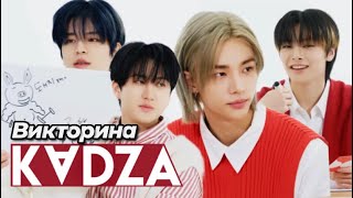 [Русская озвучка Kadza] Викторина LDF со Stray kids | Команда А