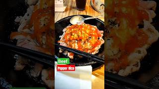 Beef Pepper Rice #shortvideo #shorts #shortsviral #short #kuliner #food