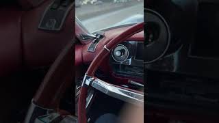 Driving a 1964 cadillac Eldorado