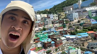 this CULTURE VILLAGE was INCREDIBLE!!! - Busan Vlog #35