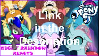 Night Rainbow Reacts: My Little Pony Season 9 Episode 3 Redirect