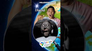 Scary Granny on found on Google Earth #shorts #youtubeshorts #viralshorts